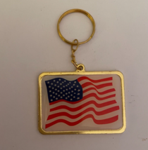 American Flag V F W National Home For Children Key Chain Keychain - $10.00