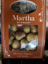 Martha Stewart Decorate pears Together MINI PEAR Basket Fillers - £19.99 GBP
