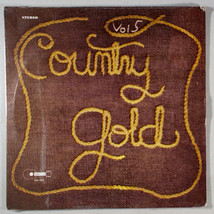 Country Gold, Volume 5 (1977) [SEALED] Vinyl LP • Johnny Cash, Jerry Lee Lewis - £8.73 GBP