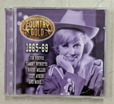 Country Gold: 50 Years of Country Hits, 1965-69 New CD Various - $9.89