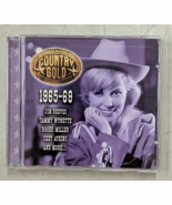 Country Gold: 50 Years of Country Hits, 1965-69 New CD Various - $9.89