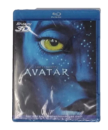 Avatar Blu Ray 3D Panasonic Exclusive James Cameron 2009 Movie  New SEALED - $275.28 MXN