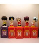 McDonald's TinyTAN BTS Happy Meal toys Lot of 5 - $19.80