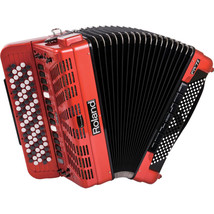 Roland FR-7XB Red Digital Chromatic Button Accordion,made in Italy - €3.760,36 EUR