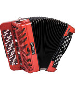 Roland FR-7XB Red Digital Chromatic Button Accordion,made in Italy - $6,104.73 CAD