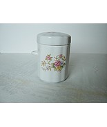 FTDA (1988) lidded multifloral container near mint condition - $10.79