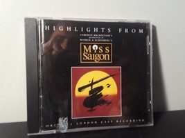 Highlights From Miss Saigon (CD, 1990, Geffen) - £4.08 GBP