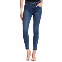 Kenneth Cole blue medium wash Jess released hem skinny jeans 2 MSRP 115 - £23.42 GBP