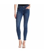 Kenneth Cole blue medium wash Jess released hem skinny jeans 2 MSRP 115 - $29.99