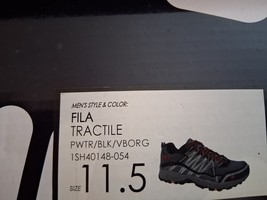 Fila Tractile Men&#39;s Shoes Size 11.5M - $53.46