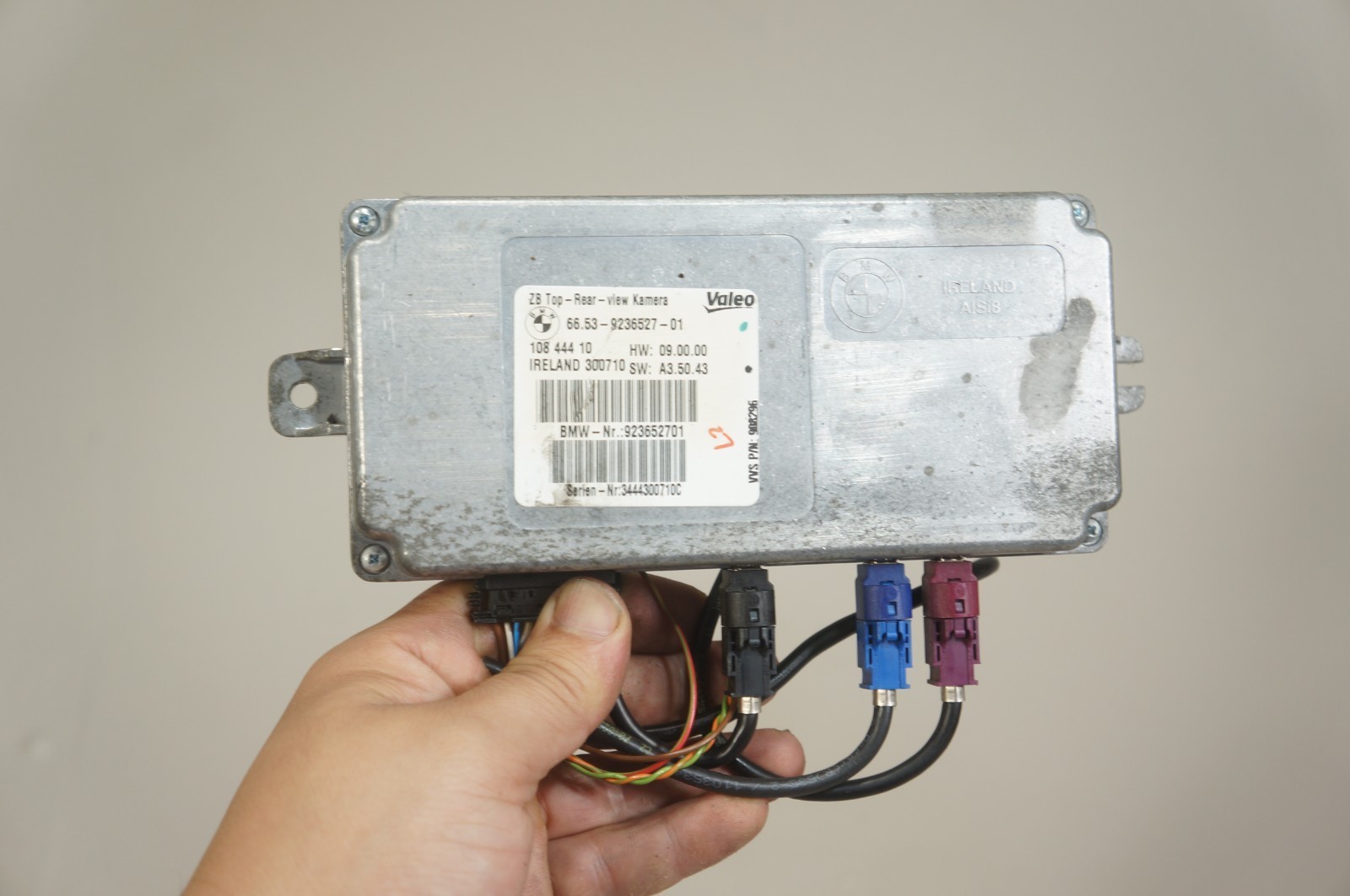 2007-2013 bmw x5 x6 e70 top rear side around camera view control unit module oem Item image 2