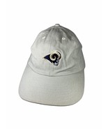 St. Louis Rams Hat NFL Gray Logo LA Adjustable Cap Football - $6.00