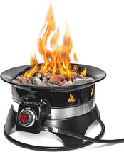 Outland Living 870 Premium Auto-Ignition Smokeless Outdoor Portable, Black - £163.27 GBP