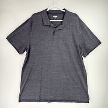 Old Navy Shirt Mens XXL Gray Collared Clasic Golf Preppy Casual Core Pol... - £17.11 GBP
