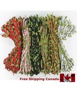 Simulation Green Leaves Wax Rope DIY Wedding Birthday Rattan Gift Wrappi... - $2.92 CAD+