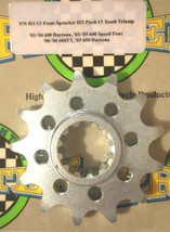 Pro-tek Triumph Front Sprocket 525 Pitch 13T 14T 15T 2005 Daytona 650 NEW - £15.69 GBP