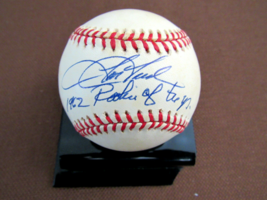 Tommy Tresh 1962 Rookie Of The Year Yankees Signed Auto Vintage Oal Baseball Jsa - £78.94 GBP