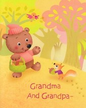 Greeting Card Thanksgiving &quot;Grandma and Grandpa-&quot; Just Counting up Blessings. - £1.19 GBP