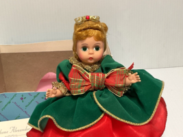 1996 Madame Alexander Little Christmas Princess 8” Doll #10369 VGC - £19.46 GBP
