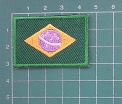 Brazil National Country Flags Emblem Brazilian Logo Crest Badge Small 1.... - $15.85