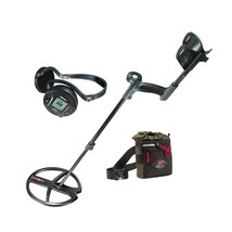 XP DEUS II WS6 Master Metal Detector w/ 13&quot; FMF Coil, WS6 Headphones, and Pouch - £649.64 GBP