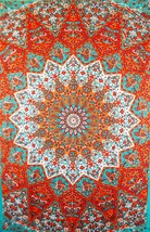 Twin Star Mandala Tapestry Bohemian Bedding Indian Wall Hanging Hippie Throw - £17.53 GBP