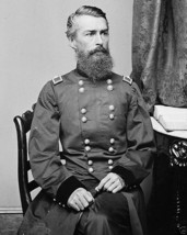 Union Federal Army General Herman Haupt Portrait New 8x10 US Civil War Photo - $8.81