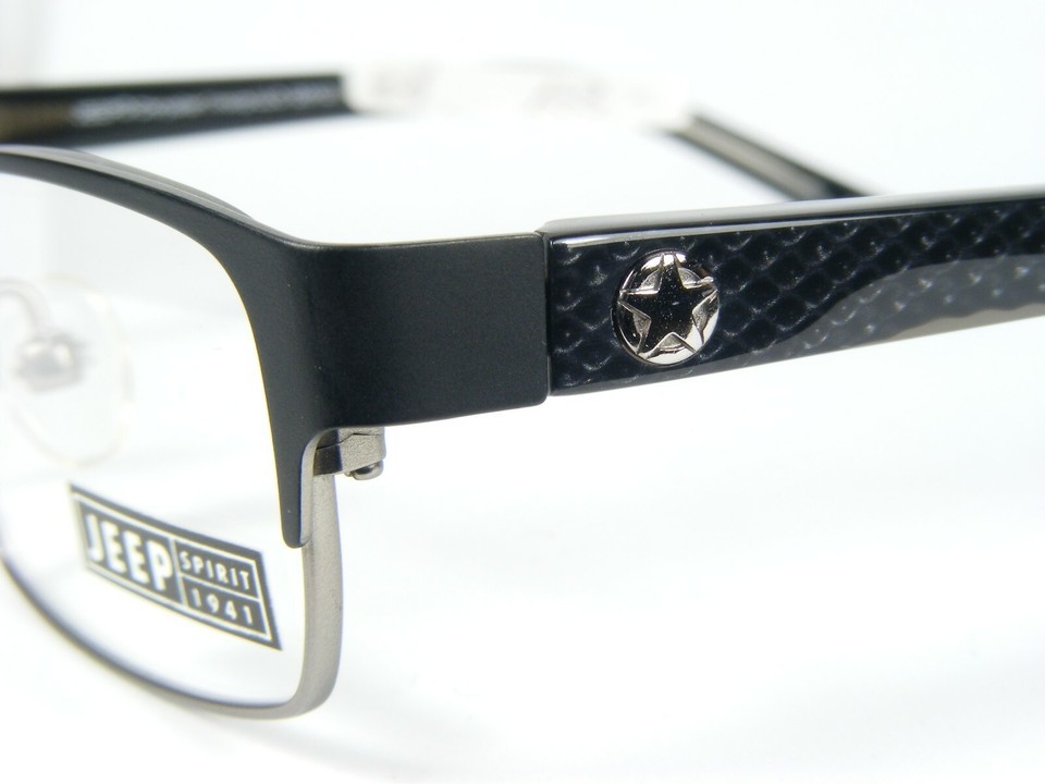JEEP by IVKO Kids JP12C 01 BLACK /GREY EYEGLASSES GLASSES 44-17-120mm Germany Item image 5