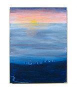 &quot;LA From the Hills&quot; By Susan Soffer Cohn Acrylic Painting on Canvas 24&quot;x18&quot; - $23,093.48 MXN