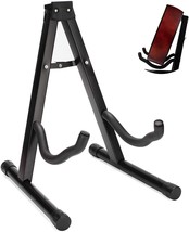 Adjustable Guitar Folding A-Shape Frame Stand for Acoustic and Electric ... - $12.86