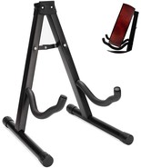Adjustable Guitar Folding A-Shape Frame Stand for Acoustic and Electric ... - £10.07 GBP