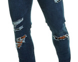 J BRAND Mens Jeans Mick Skinny Fit Soft Casual Blue Size 32W JB002349  - $96.83