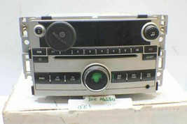 2009-2012 Chevrolet Malibu AM FM Mono Stereo CD Audio Radio 25833636 15 15E43... - £29.63 GBP