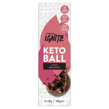 Melrose Ignite Keto Ball Choc Brownie 4 Pack 35g - £58.68 GBP