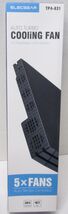 PS4 Cooling Fan for PlayStation 4 Turbo Fan USB External PS4 Cooler 5 Fans - $14.24