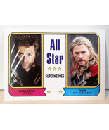 Wolverine and Thor: A Nine Pockets Custom Card - £3.93 GBP
