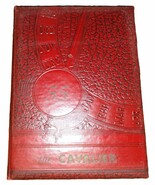 1955 BISHOP DU BOURG HIGH SCHOOL SAINT LOUIS MISSOURI YEARBOOK CAVALIER - €26,05 EUR