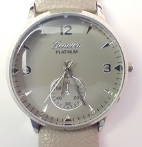 GENEVA PLATINUM 5877 Quartz Men&#39;s Wristwatch - $11.39