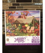 300 Piece Puzzle Autumn Warmth By Alan Giana EZ grip Large pieces 24” X 18” - £6.57 GBP