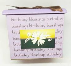 Home For ALL The Holidays Wooden Blessing Boxes 2.25 x 2.75 inches (SISTERS) - £12.01 GBP