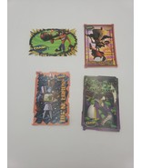 Vintage 1999 crash bandicoot by universal studios set of 4 stickers 90s Y2k - $12.46