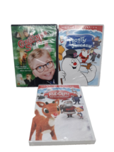 Christmas Collection: Rudolph, Frosty The Snowman, A Christmas Story New Dvd - £19.12 GBP