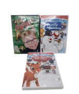 CHRISTMAS COLLECTION: Rudolph, Frosty The Snowman,  A Christmas Story  N... - $463.77 MXN