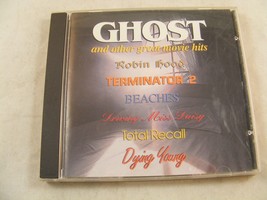 Ghost and Other Great Movie Hits Spectrum Audio CD - Disc is Mint ! - $1.09
