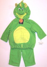 NWT Carters Infants Plush Fleece Dinosaur Dragon Halloween Costume, 6-9 ... - £9.92 GBP