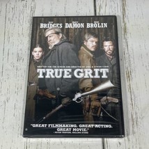 True Grit (DVD, 2010) Matt Damon Jeff Bridges Josh Brolin New Sealed - £3.10 GBP