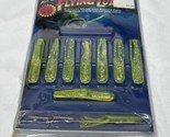 NEW As Seen On TV Alex Langer&#39;s Flying Lures 2&quot; Kit Fishing Outdoors KG JD - $14.84