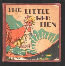 The Little Red Hen 1928-MacMIllan -Illustrated by Bert &amp; Elmer Hader-Fam... - £30.39 GBP