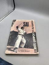 Vintage 1978 5th Print Sai Karate Weapon Of Self Defense Pb Book By Fumio Demura - £11.86 GBP
