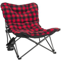 Camping Chair Outdoor Folding Chairs Foldable Portable Lawn Patio Picnic Comfort - £90.20 GBP